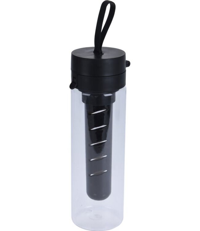 Waterfles met Fruit Infuser - 3 stuks