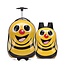 Ceruzo Hand Luggage Suitcase and Backpack - Bee