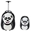 Handbagage Koffer en Rugazak - Panda