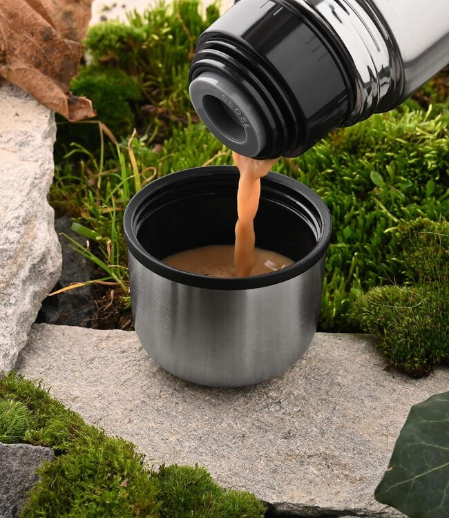 Bullet Isolatiekan - RVS - 0.5 L