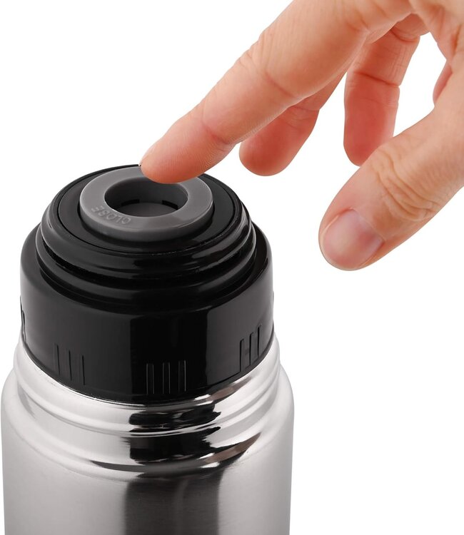 Bullet Isolatiekan - RVS - 0.5 L