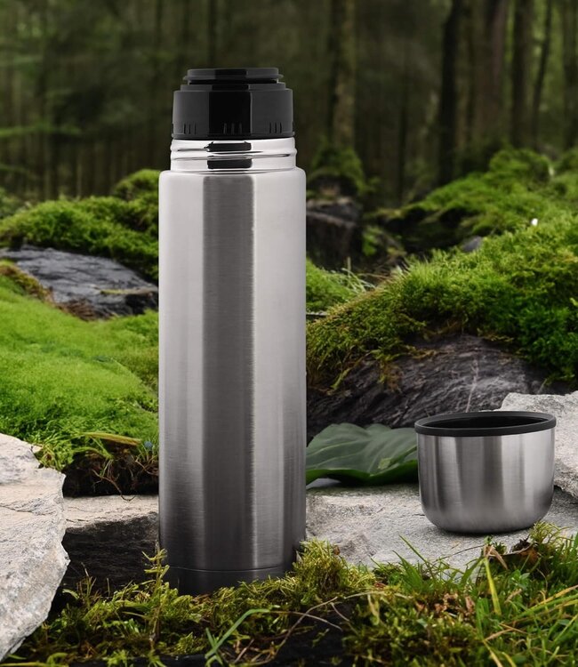 Bullet Isolatiekan - RVS - 0.5 L