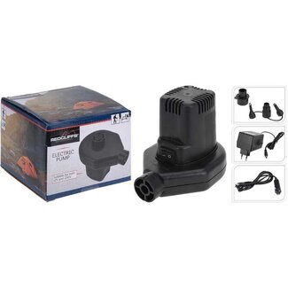 Redcliffs Electric Air Pump - 12V and 230V