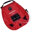 Camping Shower with Thermometer - 20 liters - Red