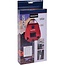 Camping Shower with Thermometer - 20 liters - Red