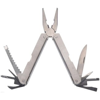 Redcliffs Multitool mit 15 Funktionen