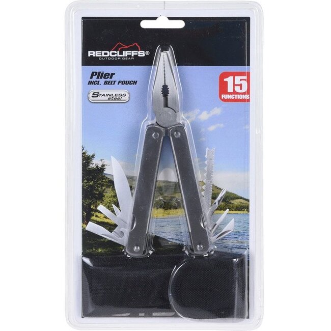Multitool met 15 functies