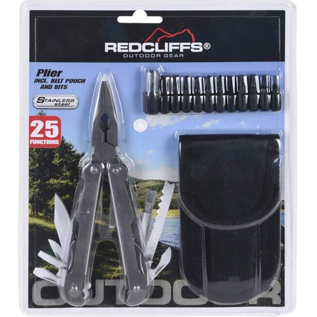 Multitool met 25 functies