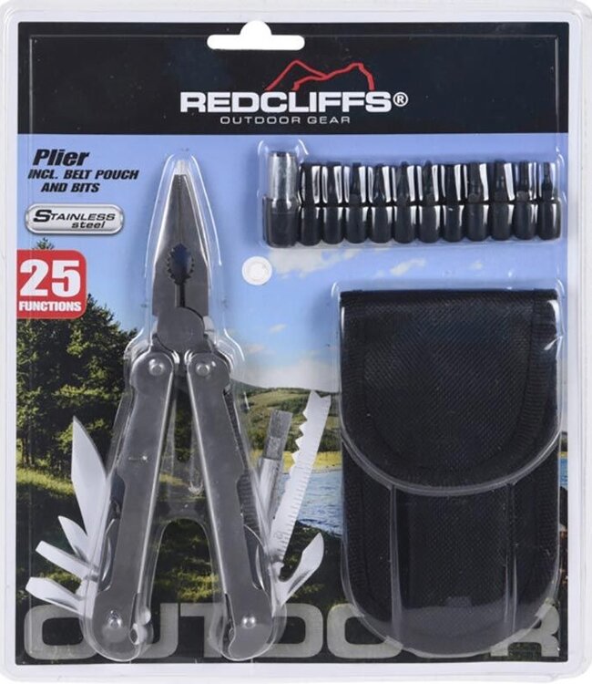 Multitool met 25 functies