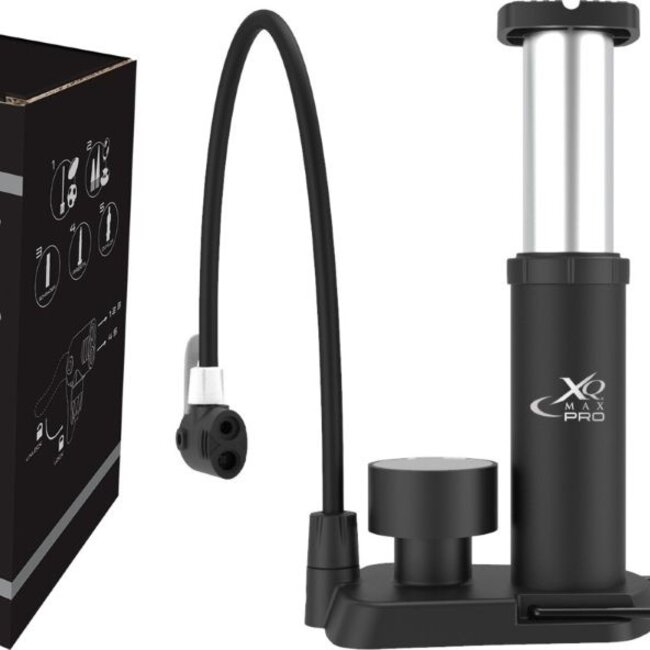 Pro Mini Foot Pump with Pressure Gauge