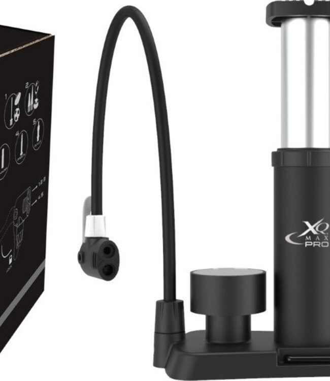 Pro Mini Foot Pump with Pressure Gauge