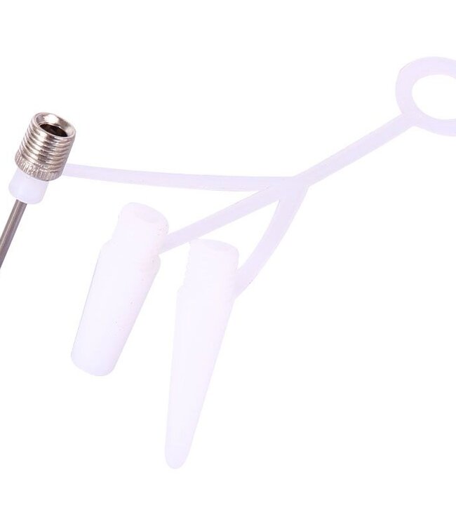 Pro Mini Foot Pump with Pressure Gauge