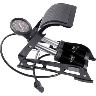 XQ Max Pro Foot Pump with Pressure Gauge