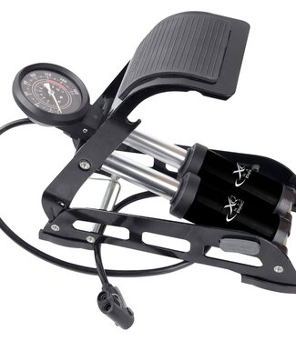 XQ Max Pro Voetpomp met Drukmeter