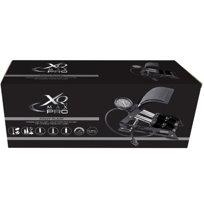 XQ Max Pro Foot Pump with Pressure Gauge