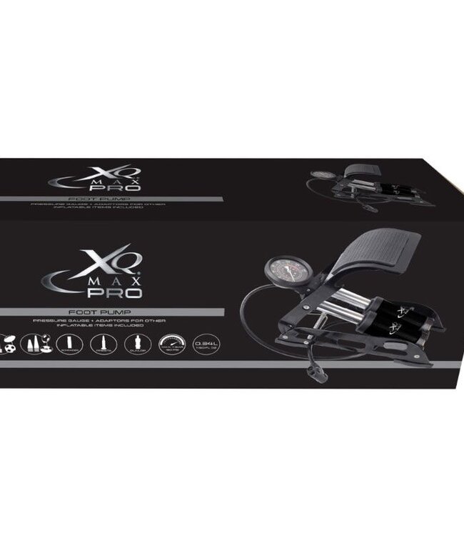 Pro Voetpomp met Drukmeter