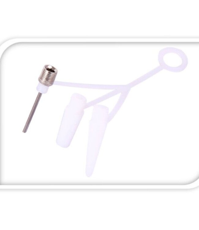 Pro Voetpomp met Drukmeter