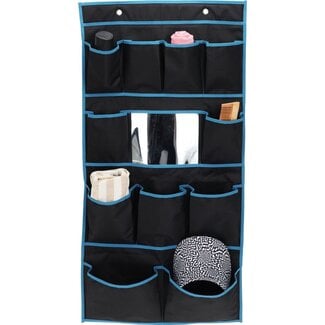 Redcliffs Tent organizer with mirror - 11 compartments - 45x90cm