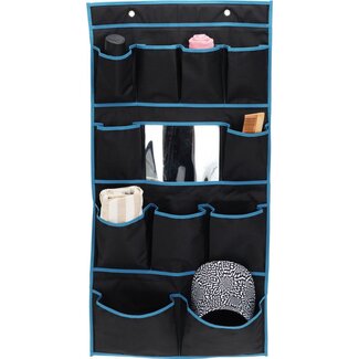 Redcliffs Zelt-Organizer mit Spiegel - 11 Fächer - 45 × 90 cm