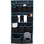 Tent Organizer with Mirror - 11 Pockets