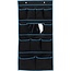 Tent Organizer with Mirror - 11 Pockets