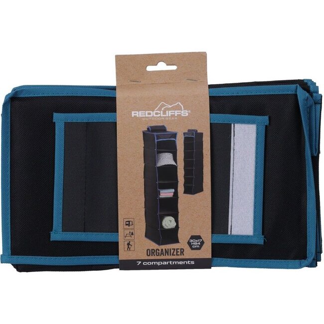 Tent Organizer - Hanging Organizer 7 Compartments