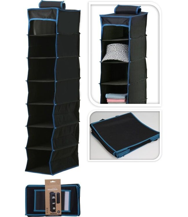 Tent Organizer - Hanging Organizer 7 Compartments