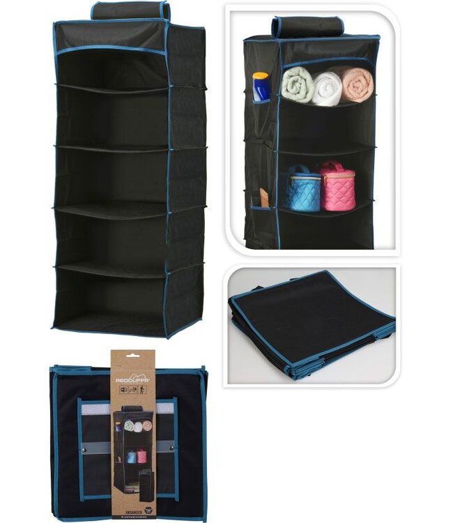 Tent Organizer - Hanging Organizer 5 Compartments