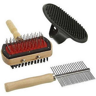 Brush Set for Dogs and Cats