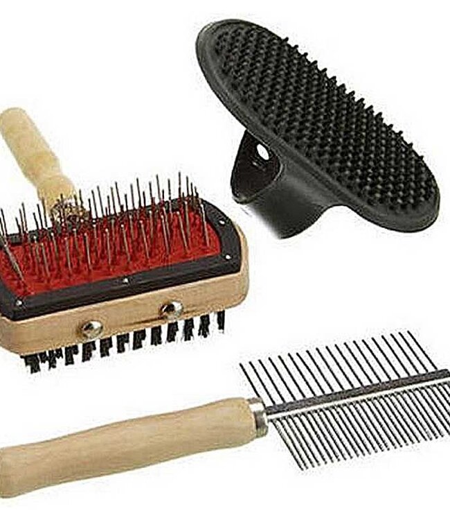Brush Set for Dogs and Cats
