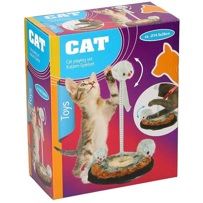 Cat Toy Set - 26 cm
