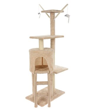Kattenkrabtoren Beige