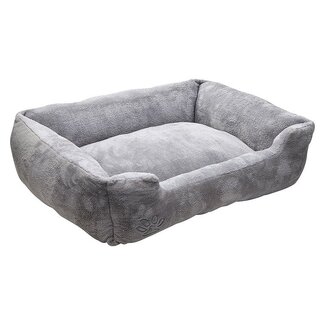 Dog Bed XL - Soft Microtec - 90 x 70 x 28 cm