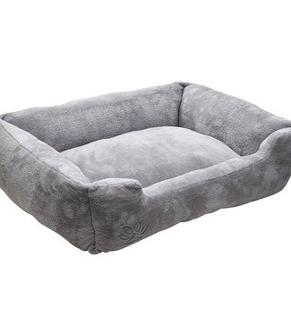 Dog Bed XL - Soft Microtec - 90 x 70 x 28 cm