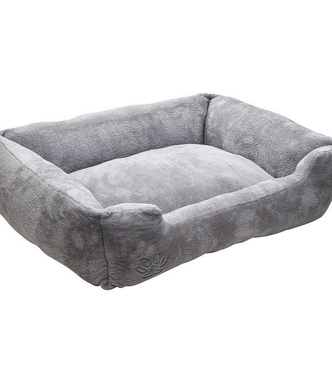 Dog Bed XL - Soft Microtec - 90 x 70 x 28 cm