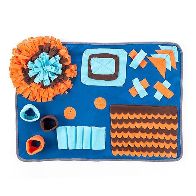 Snuffle Mat for Dogs - Pet Play Mat with Games and Rewards
