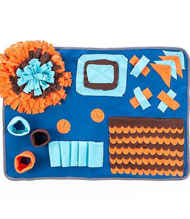 Snuffle Mat for Dogs - Pet Play Mat with Games and Rewards