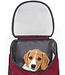 Dog Backpack - For Cats and Dogs up to 10 kg - Red