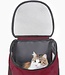 Dog Backpack - For Cats and Dogs up to 10 kg - Red