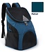 Dog Backpack - For Cats and Dogs up to 10 kg - Petrol