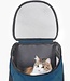 Dog Backpack - For Cats and Dogs up to 10 kg - Petrol