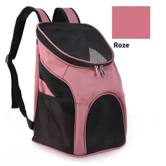 Ceruzo Dog backpack - for Cats and Dogs up to 10 kg - Pink