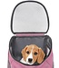 Dog Backpack - For Cats and Dogs up to 10 kg - Pink