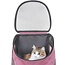 Dog Backpack - For Cats and Dogs up to 10 kg - Pink