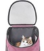 Dog Backpack - For Cats and Dogs up to 10 kg - Pink