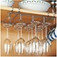 Metal Wine Glass Holder – Holds 12 Glasses