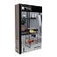 Trends4You Metal wine rack for 9 bottles