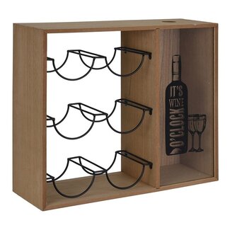 Weinregal - Weinschrank aus MDF