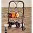 Metal Wine Rack – Holds 6 Bottles