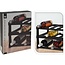 Plastic Wine Rack – Holds 12 Bottles
